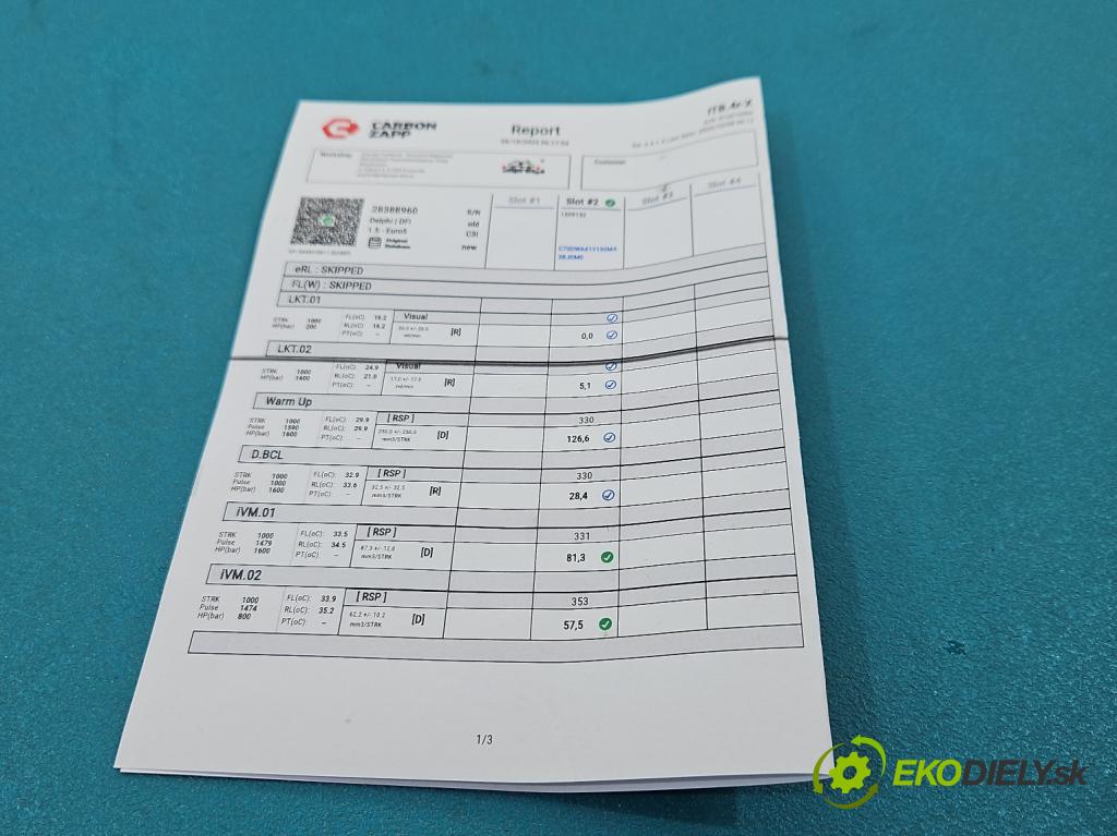 Ford Mondeo Mk5 2014-2022 2.0 tdci 179KM automatic 132 kW 1997 cm3 5- vstrek 28388960 (Vstrekovač paliva)