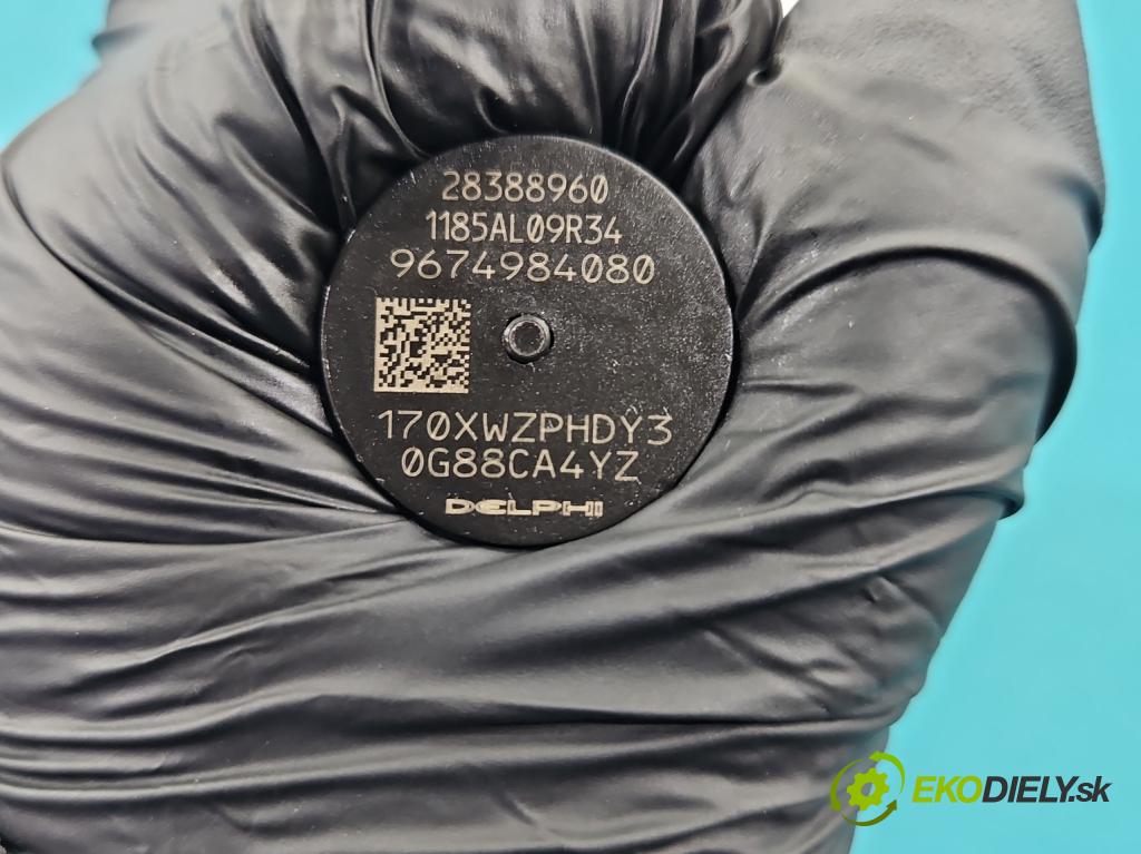 Ford Mondeo Mk5 2014-2022 2.0 tdci 179KM automatic 132 kW 1997 cm3 5- vstrek 28388960 (Vstrekovač paliva)