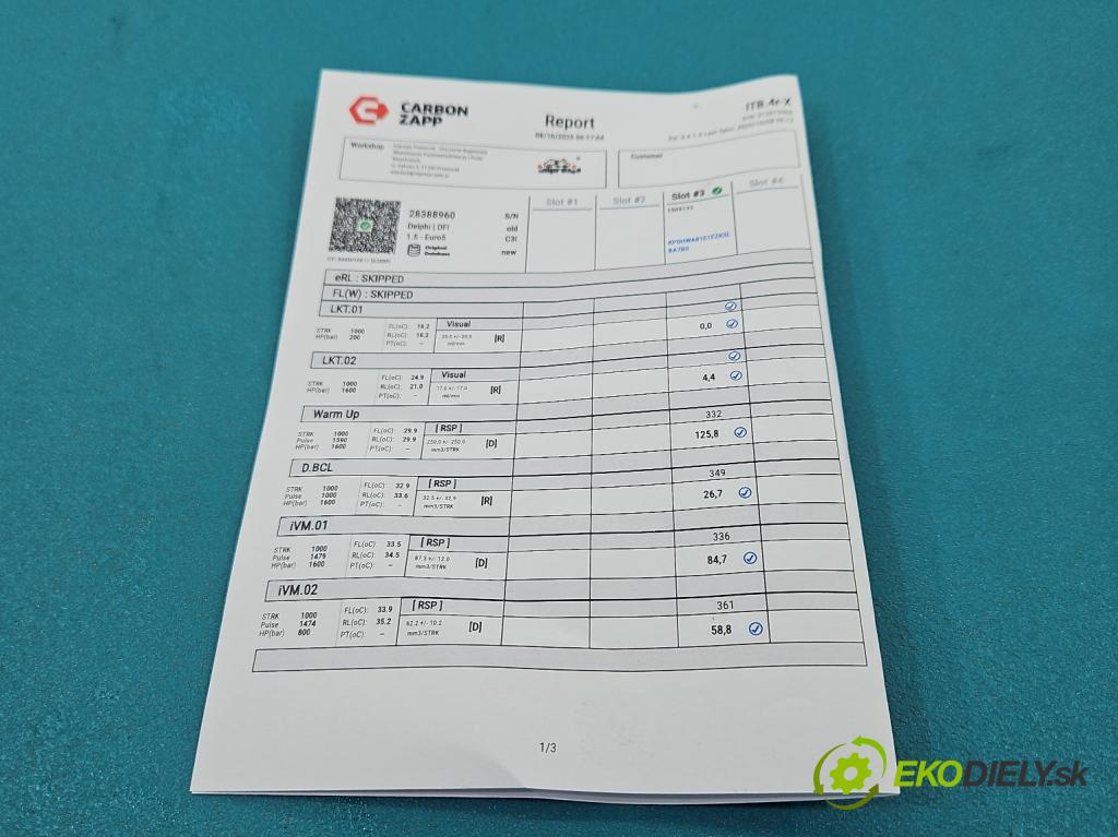 Ford Mondeo Mk5 2014-2022 2.0 tdci 179KM automatic 132 kW 1997 cm3 5- vstrek 28388960 (Vstrekovač paliva)