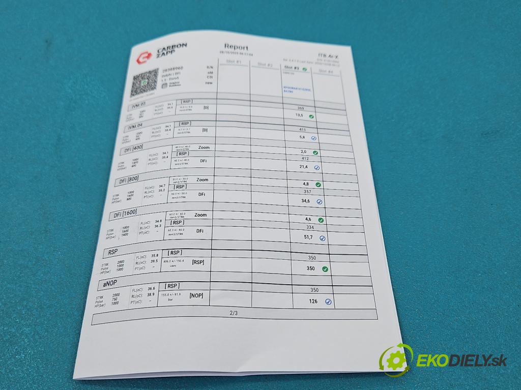Ford Mondeo Mk5 2014-2022 2.0 tdci 179KM automatic 132 kW 1997 cm3 5- vstrek 28388960 (Vstrekovač paliva)