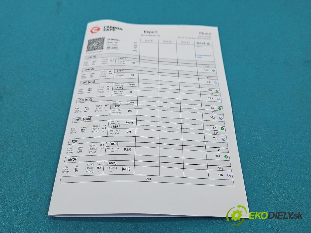 Ford Mondeo Mk5 2014-2022 2.0 tdci 179KM automatic 132 kW 1997 cm3 5- vstrek 28388960 (Vstrekovač paliva)