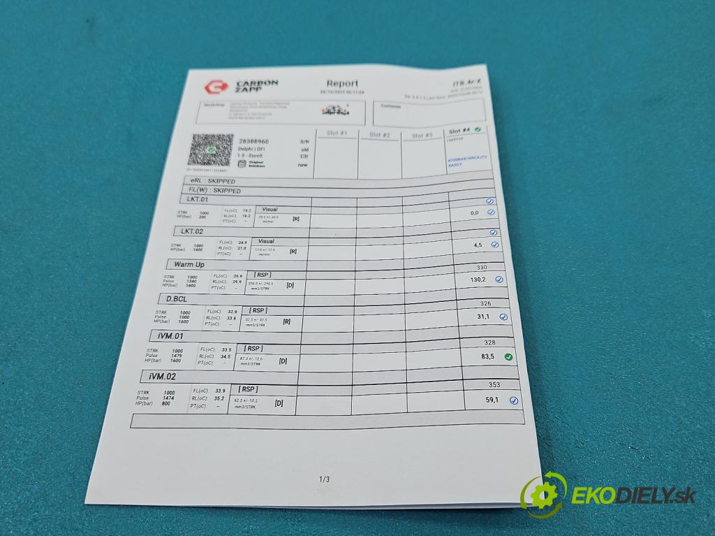 Ford Mondeo Mk5 2014-2022 2.0 tdci 179KM automatic 132 kW 1997 cm3 5- vstrek 28388960 (Vstrekovač paliva)