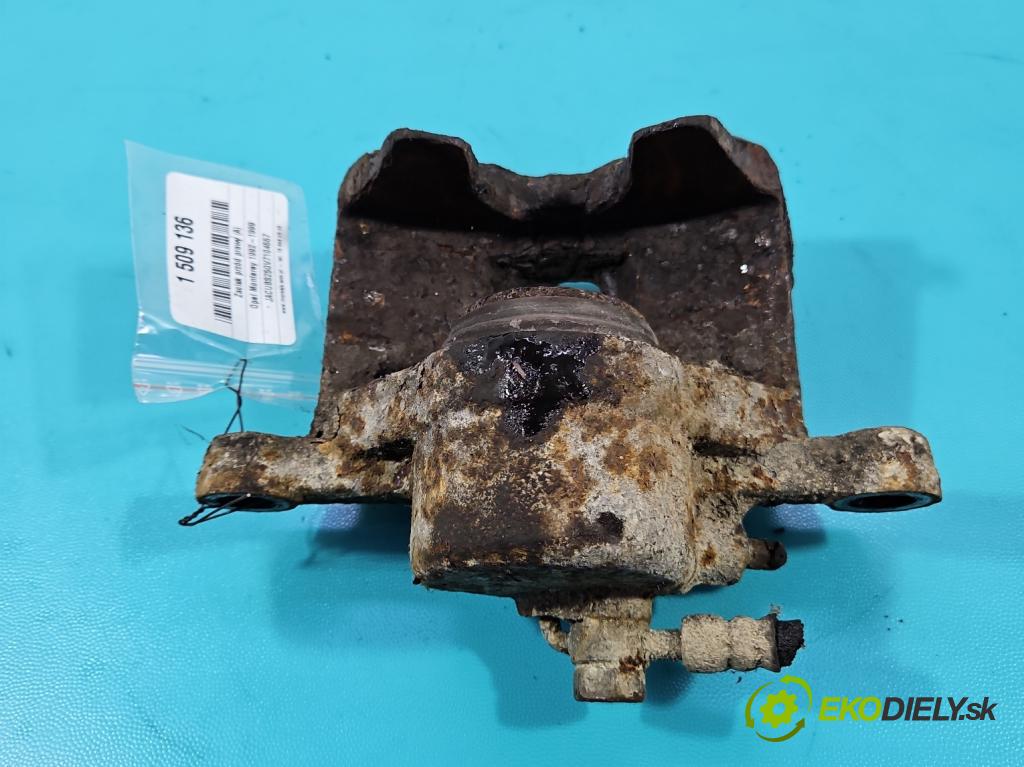 Opel Monterey 1992-1999 3.2 24V 177 HP manual 130 kW 3165 cm3 5- brzdič predné pravý  (Kľučka dverí ostatné)