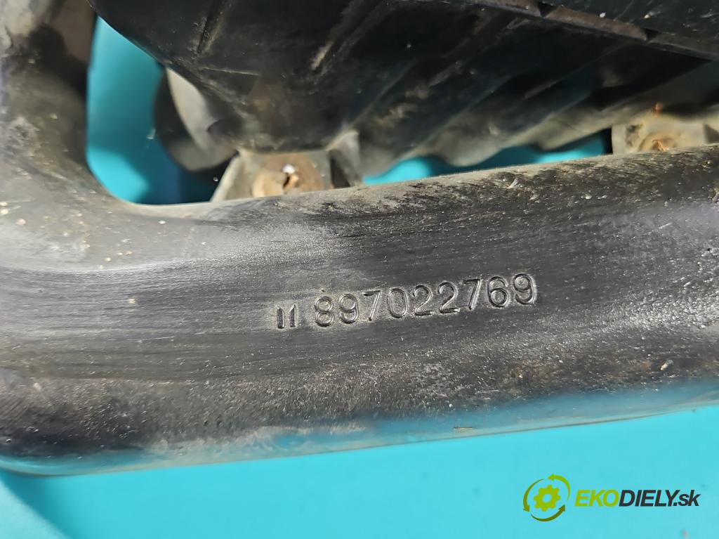 Opel Monterey 1992-1999 3.2 24V 177 hp manual 130 kW 3165 cm3 5- obal filtra vzduchu 8-97035302-0 (Kryt vzduchového filtru)