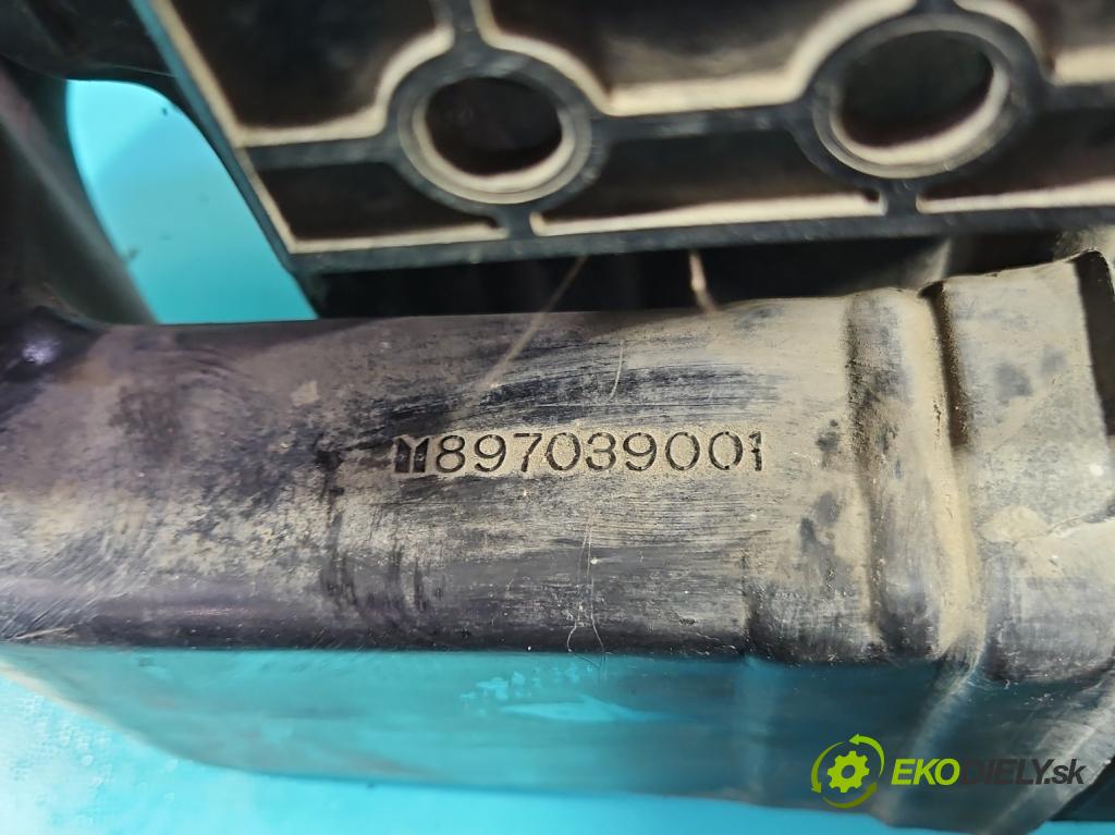 Opel Monterey 1992-1999 3.2 24V 177 hp manual 130 kW 3165 cm3 5- obal filtra vzduchu 8-97035302-0 (Kryt vzduchového filtru)