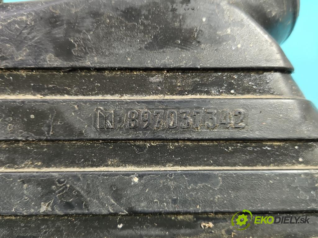 Opel Monterey 1992-1999 3.2 24V 177 hp manual 130 kW 3165 cm3 5- obal filtra vzduchu 8-97035302-0 (Kryt vzduchového filtru)