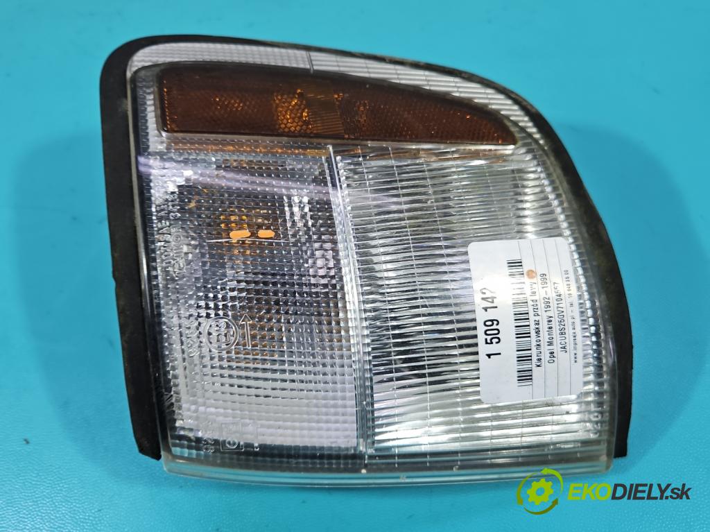 Opel Monterey 1992-1999 3.2 24V 177 hp manual 130 kW 3165 cm3 5- rozcestník: přední levý