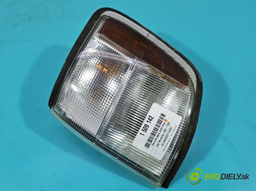 Opel Monterey 1992-1999 3.2 24V 177 hp manual 130 kW 3165 cm3 5- rozcestník: přední levý 