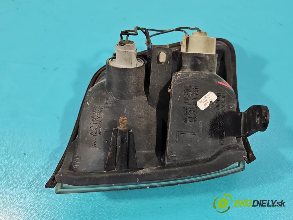 Opel Monterey 1992-1999 3.2 24V 177 hp manual 130 kW 3165 cm3 5- rozcestník: přední levý