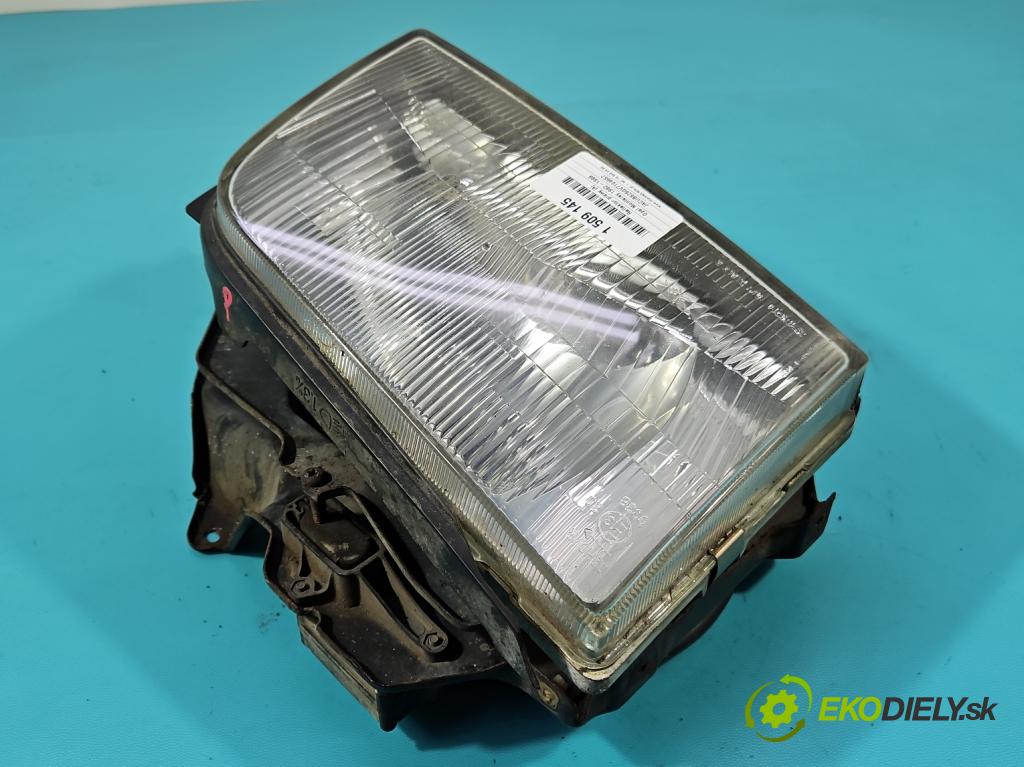 Opel Monterey 1992-1999 3.2 24V 177 HP manual 130 kW 3165 cm3 5- Reflektor: pravý  (Svetlo predné pravé)