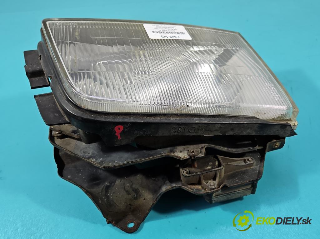 Opel Monterey 1992-1999 3.2 24V 177 HP manual 130 kW 3165 cm3 5- Reflektor: pravý  (Svetlo predné pravé)