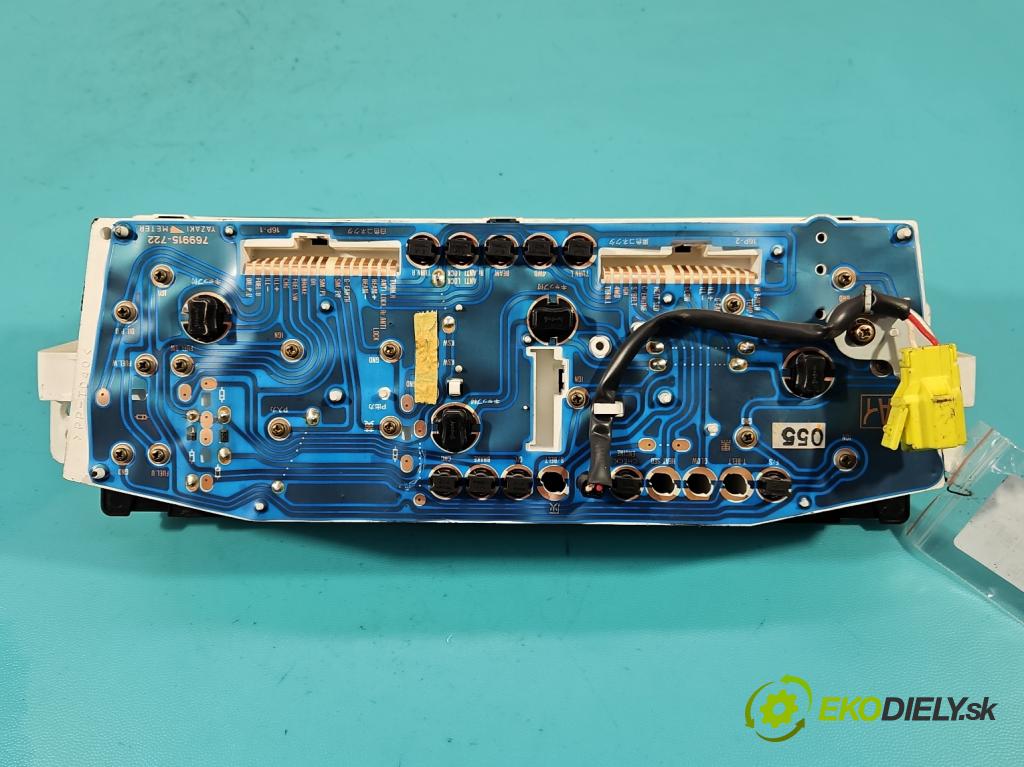 Opel Monterey 1992-1999 3.2 24V 177 HP manual 130 kW 3165 cm3 5- prístrojovka/ budíky 8971320941 (Prístrojová doska)