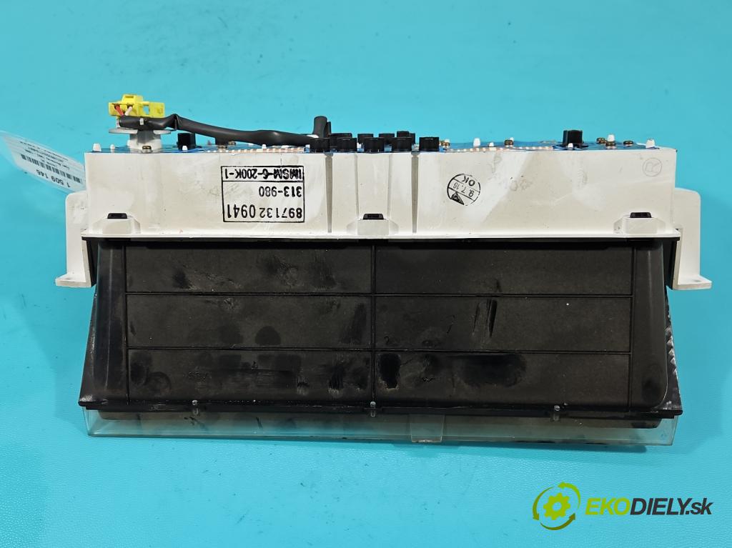 Opel Monterey 1992-1999 3.2 24V 177 HP manual 130 kW 3165 cm3 5- prístrojovka/ budíky 8971320941 (Prístrojová doska)