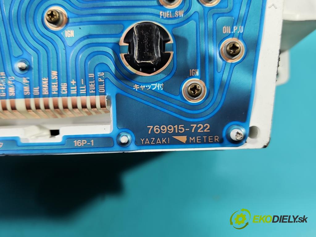 Opel Monterey 1992-1999 3.2 24V 177 HP manual 130 kW 3165 cm3 5- prístrojovka/ budíky 8971320941 (Prístrojová doska)