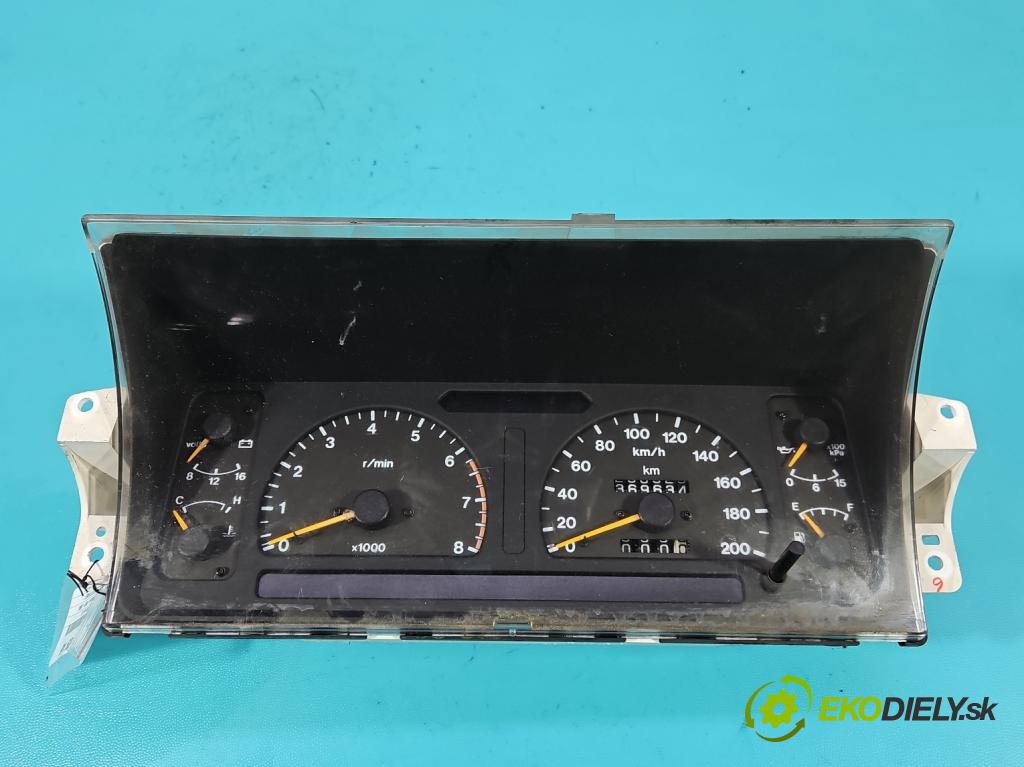 Opel Monterey 1992-1999 3.2 24V 177 HP manual 130 kW 3165 cm3 5- prístrojovka/ budíky 8971320941 (Prístrojová doska)