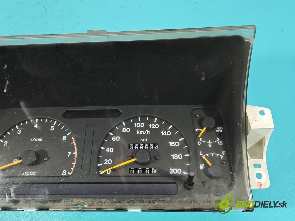 Opel Monterey 1992-1999 3.2 24V 177 HP manual 130 kW 3165 cm3 5- prístrojovka/ budíky 8971320941 (Prístrojová doska)