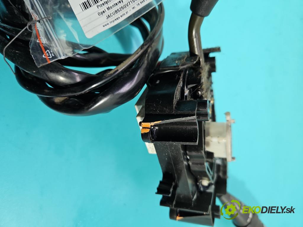 Opel Monterey 1992-1999 3.2 24V 177 HP manual 130 kW 3165 cm3 5- prepínač komplex:  (Prepínacie páčky pod volantom)