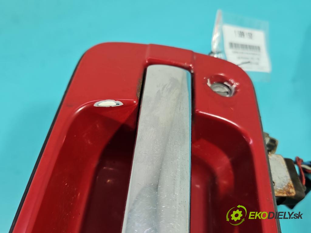 Opel Monterey 1992-1999 3.2 24V 177 hp manual 130 kW 3165 cm3 5- klika přední levé  (Vnější přední levá klika dveří)