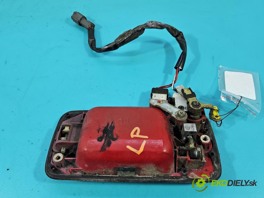 Opel Monterey 1992-1999 3.2 24V 177 hp manual 130 kW 3165 cm3 5- klika přední levé  (Vnější přední levá klika dveří)