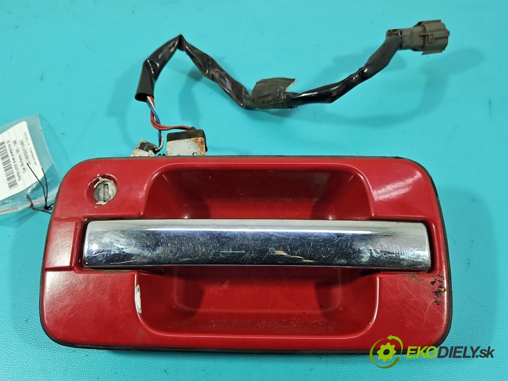 Opel Monterey 1992-1999 3.2 24V 177 hp manual 130 kW 3165 cm3 5- klika přední levé  (Vnější přední levá klika dveří)