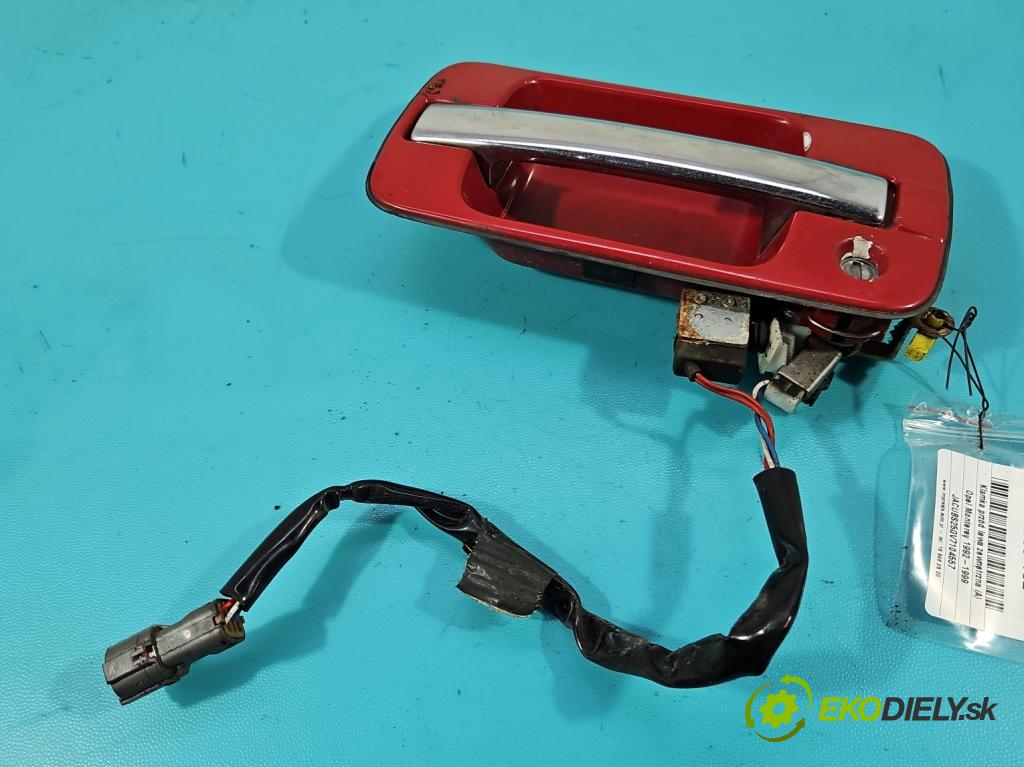 Opel Monterey 1992-1999 3.2 24V 177 hp manual 130 kW 3165 cm3 5- klika přední levé  (Vnější přední levá klika dveří)