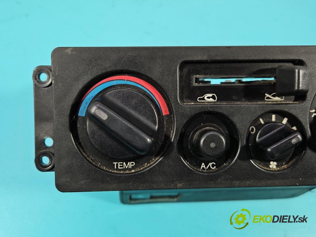 Opel Monterey 1992-1999 3.2 24V 177 hp manual 130 kW 3165 cm3 5- palubní deska panel topení 526180-4922