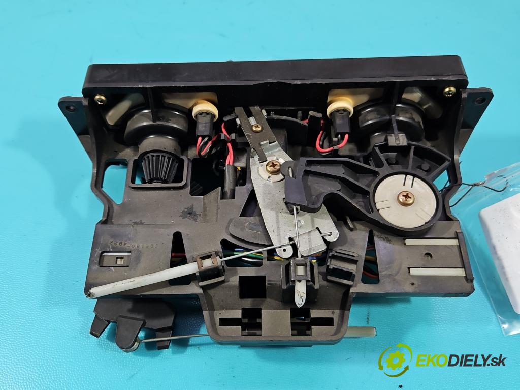 Opel Monterey 1992-1999 3.2 24V 177 hp manual 130 kW 3165 cm3 5- palubní deska panel topení 526180-4922