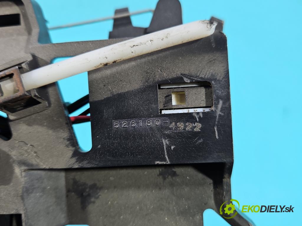 Opel Monterey 1992-1999 3.2 24V 177 hp manual 130 kW 3165 cm3 5- palubní deska panel topení 526180-4922