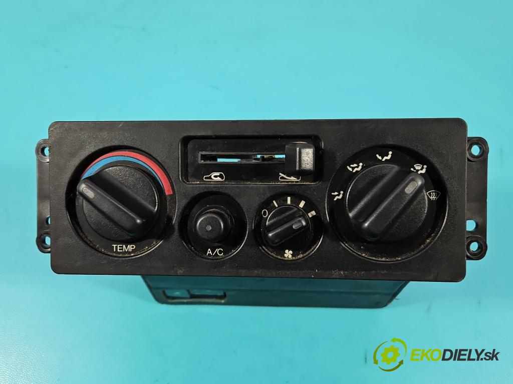 Opel Monterey 1992-1999 3.2 24V 177 hp manual 130 kW 3165 cm3 5- palubní deska panel topení 526180-4922