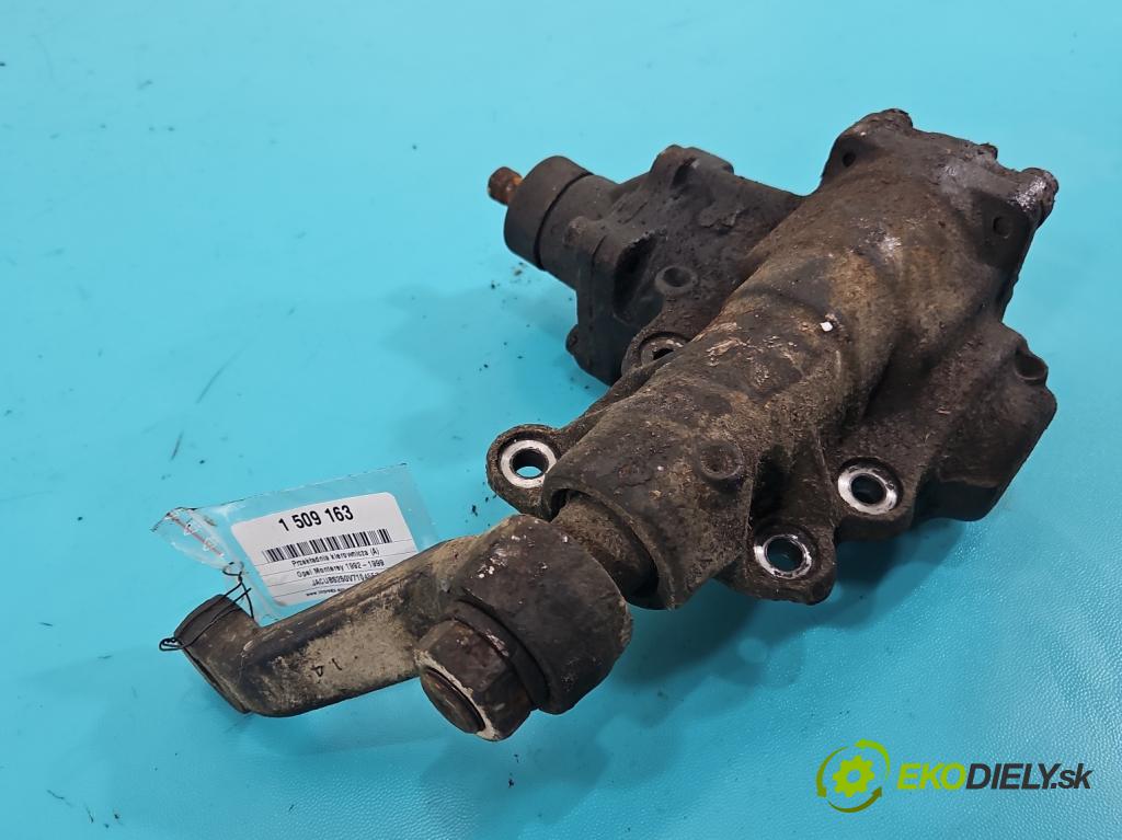 Opel Monterey 1992-1999 3.2 24V 177 HP manual 130 kW 3165 cm3 5- Ozubené kolo: volant