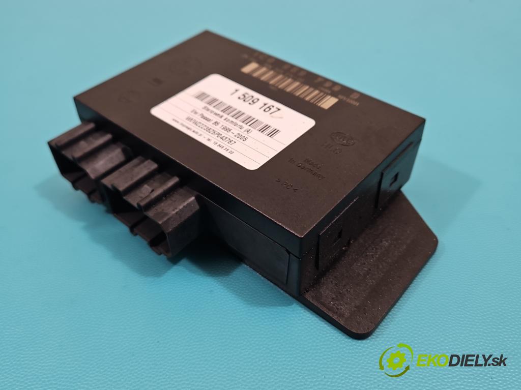 Vw Passat B5 1995-2005 1.9 tdi 101 hp manual 74 kW 1896 cm3 4- řídící jednotka komfortu 1C0959799B