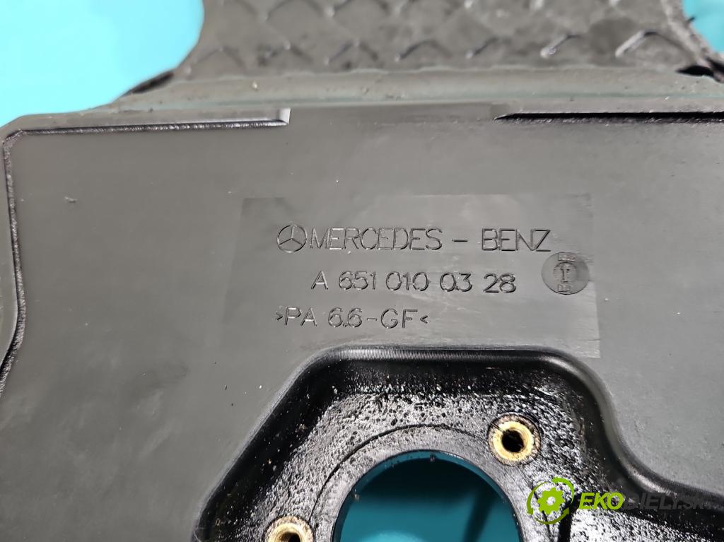 Mercedes E W212 2009-2016 2,2.0 CDI 136 HP automatic 100 kW 2143 cm3 5- vaňa olejová A6510100328 (Olejová vaňa)