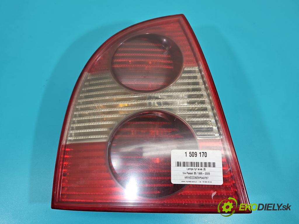 Vw Passat B5 1995-2005 1.9 tdi 101 HP manual 74 kW 1896 cm3 4- svetlo / reflektor zadné ľavé  (Kľučka dverí ostatné)