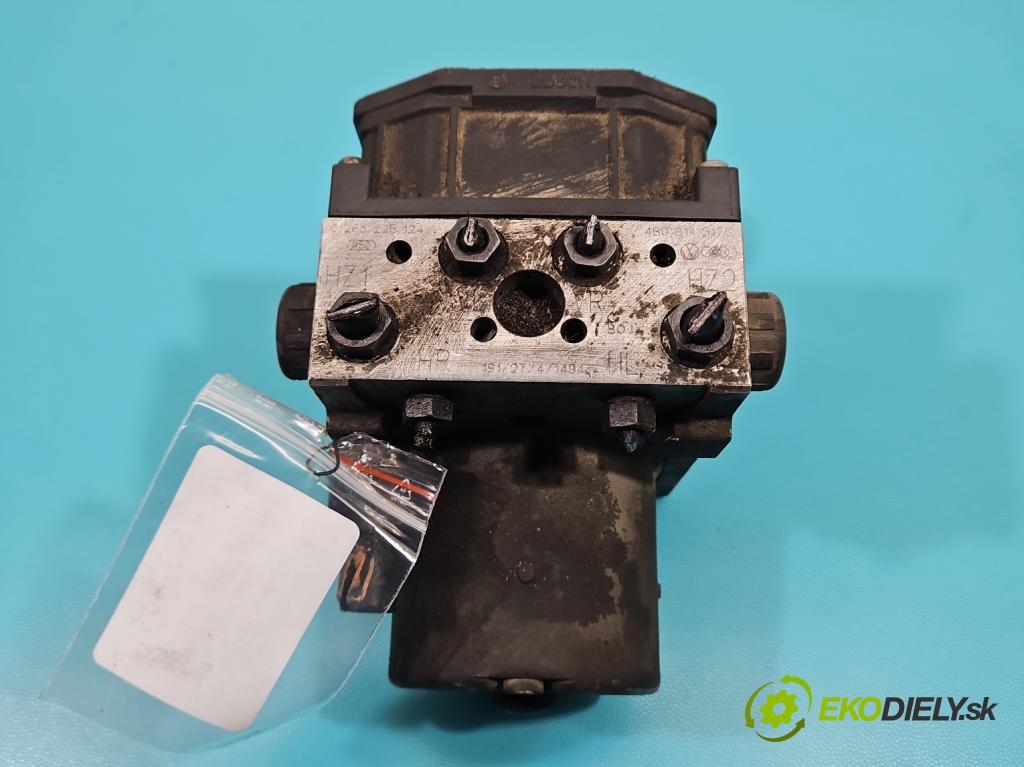 Vw Passat B5 1995-2005 1.9 tdi 101 HP manual 74 kW 1896 cm3 4- čerpadlo abs 0265225124 (Pumpa ABS)