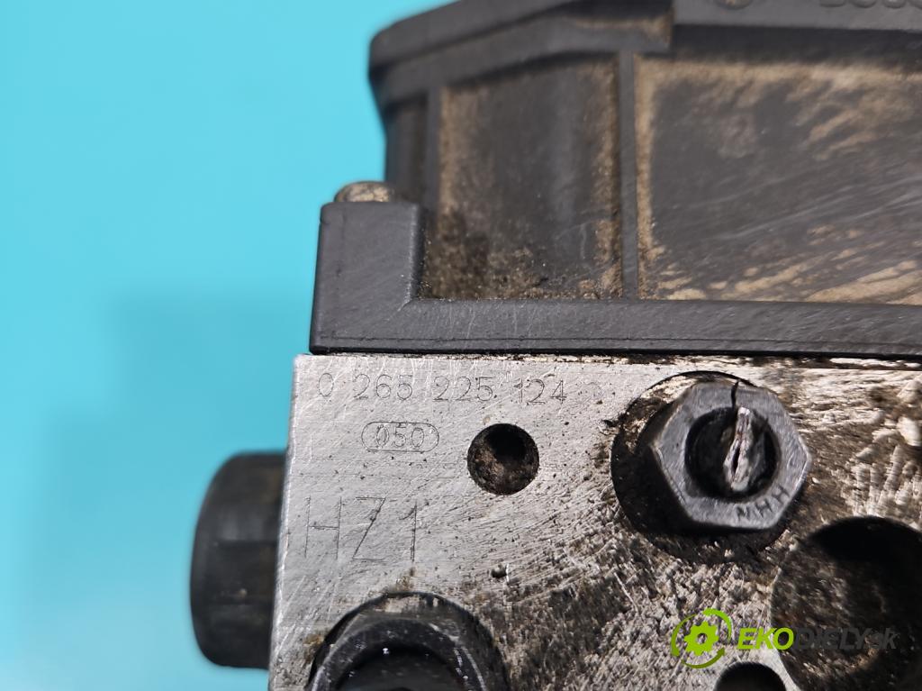 Vw Passat B5 1995-2005 1.9 tdi 101 HP manual 74 kW 1896 cm3 4- čerpadlo abs 0265225124 (Pumpa ABS)