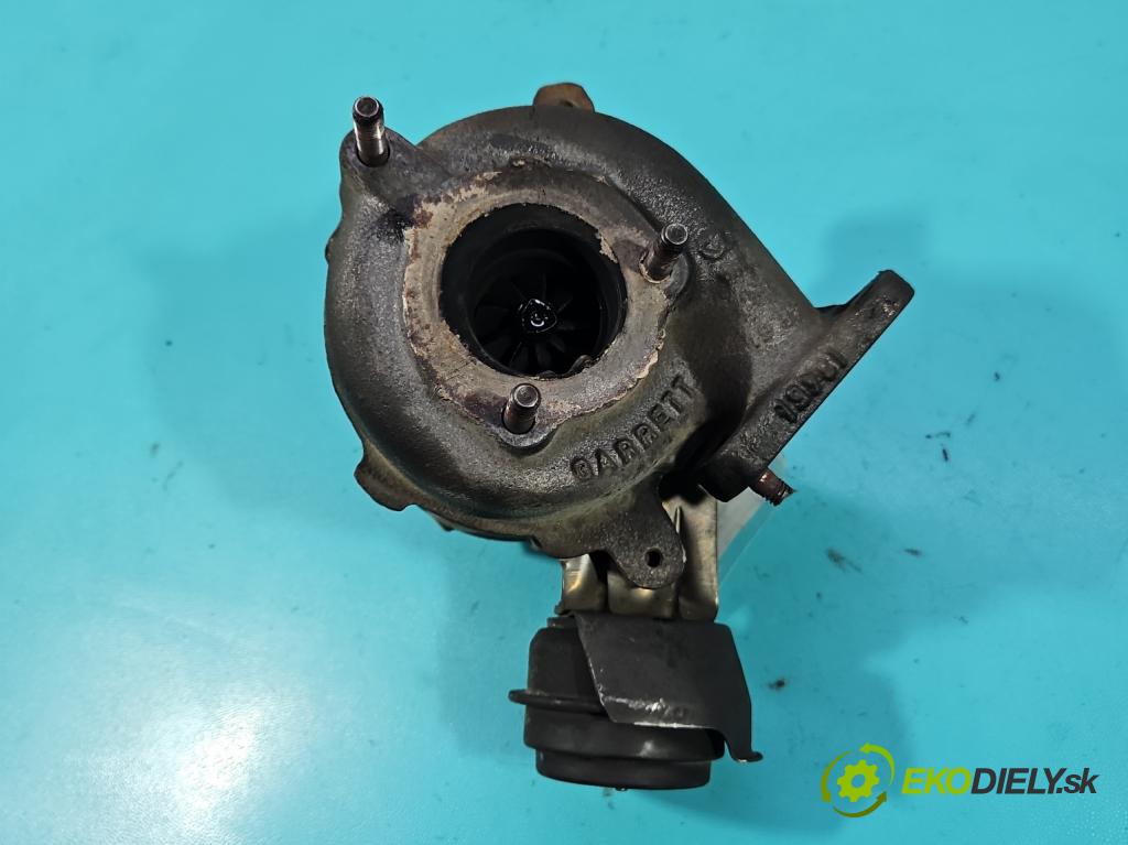 Vw Passat B5 1995-2005 1.9 tdi 101 HP manual 74 kW 1896 cm3 4- turbodúchadlo, turbo 717858-3 (Turbodúchadlo (kompletné))