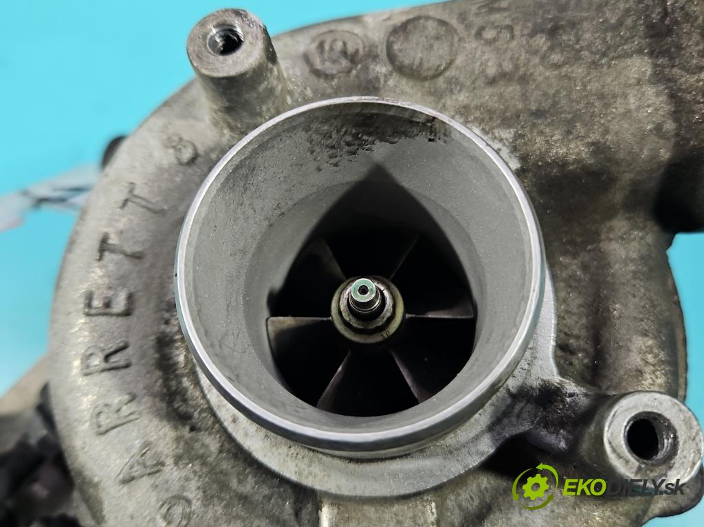 Vw Passat B5 1995-2005 1.9 tdi 101 HP manual 74 kW 1896 cm3 4- turbodúchadlo, turbo 717858-3 (Turbodúchadlo (kompletné))