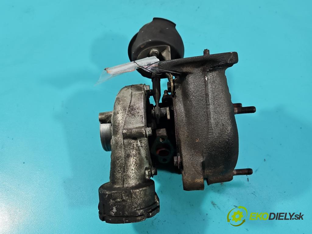 Vw Passat B5 1995-2005 1.9 tdi 101 HP manual 74 kW 1896 cm3 4- turbodúchadlo, turbo 717858-3 (Turbodúchadlo (kompletné))