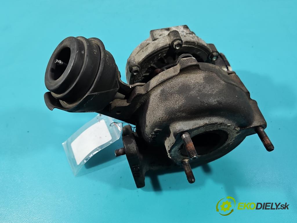 Vw Passat B5 1995-2005 1.9 tdi 101 HP manual 74 kW 1896 cm3 4- turbodúchadlo, turbo 717858-3 (Turbodúchadlo (kompletné))