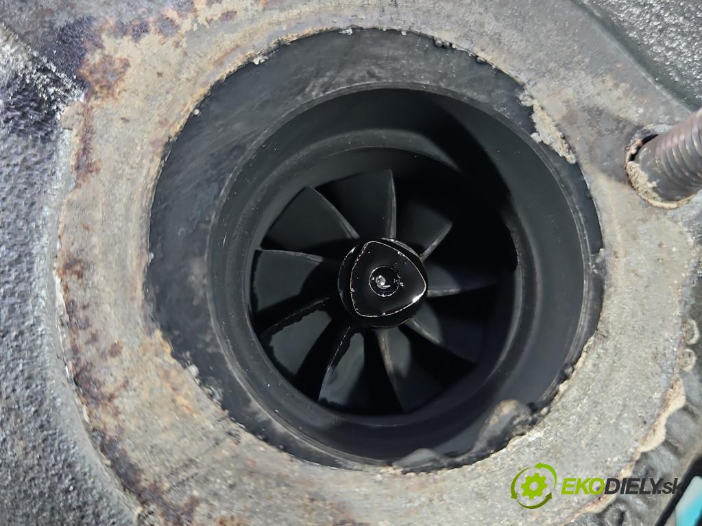 Vw Passat B5 1995-2005 1.9 tdi 101 HP manual 74 kW 1896 cm3 4- turbodúchadlo, turbo 717858-3 (Turbodúchadlo (kompletné))