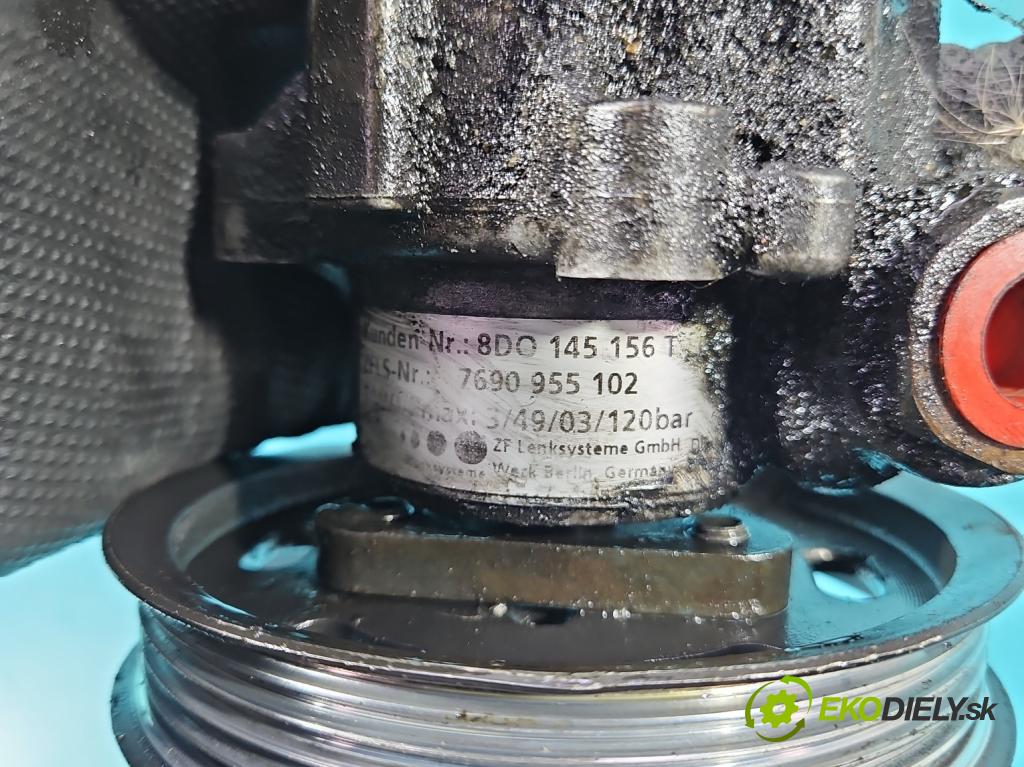 Vw Passat B5 1995-2005 1.9 tdi 101 hp manual 74 kW 1896 cm3 4- čerpadlo posilovač 8D0145156T (Servočerpadlo)