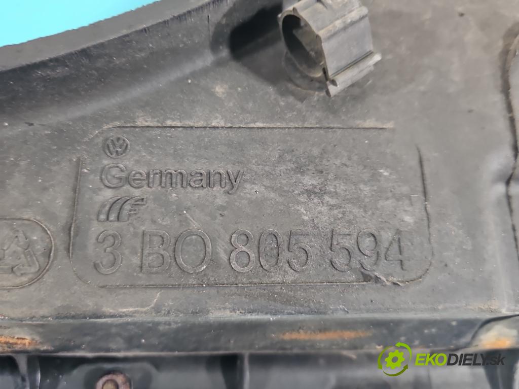 Vw Passat B5 1995-2005 1.9 tdi 101 hp manual 74 kW 1896 cm3 4- stěna přední 3B0805594 (Přední výztuha)