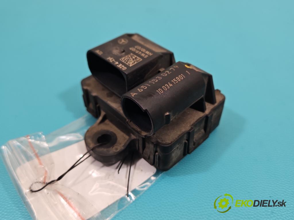 Mercedes E W212 2009-2016 2.2 CDI 136 HP automatic 100 kW 2143 cm3 5- Relé: svíčky: zařicích: A6511530279 (Relé)