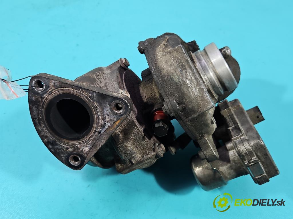 Mercedes E W212 2009-2016 2.2 CDI 136 HP automatic 100 kW 2143 cm3 5- turbodúchadlo, turbo VV20 (Turbodúchadlo (kompletné))