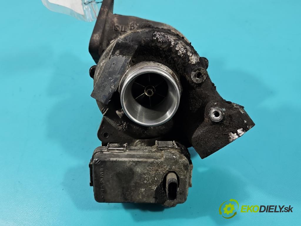 Mercedes E W212 2009-2016 2.2 CDI 136 HP automatic 100 kW 2143 cm3 5- turbodúchadlo, turbo VV20 (Turbodúchadlo (kompletné))