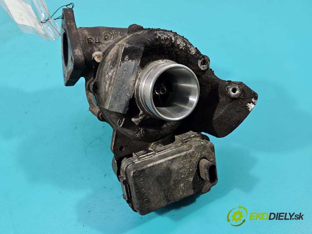 Mercedes E W212 2009-2016 2.2 CDI 136 HP automatic 100 kW 2143 cm3 5- turbodúchadlo, turbo VV20 (Turbodúchadlo (kompletné))