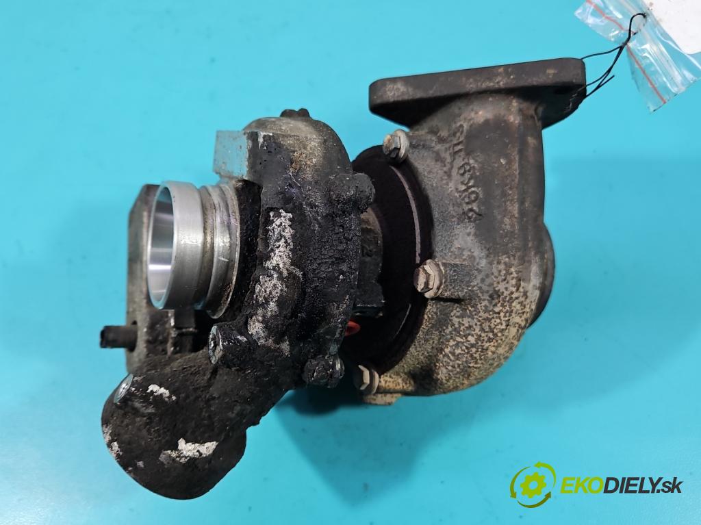 Mercedes E W212 2009-2016 2.2 CDI 136 HP automatic 100 kW 2143 cm3 5- turbodúchadlo, turbo VV20 (Turbodúchadlo (kompletné))