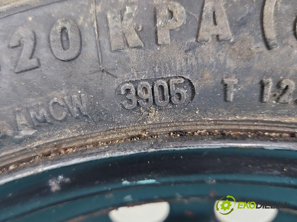Vw Passat B5 1995-2005 1.9 tdi 101 hp manual 74 kW 1896 cm3 4- kolo náhradní 16"