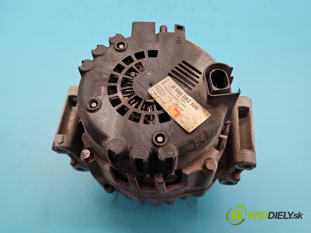 Mercedes E W212 2009-2016 2,2.0 CDI 136 HP automatic 100 kW 2143 cm3 5- Alternator 0986082500 (Alternátor)