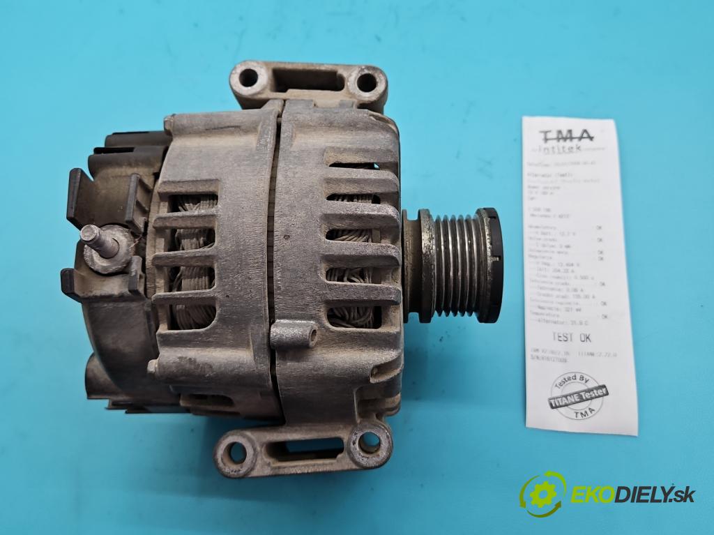 Mercedes E W212 2009-2016 2,2.0 CDI 136 HP automatic 100 kW 2143 cm3 5- Alternator 0986082500 (Alternátor)
